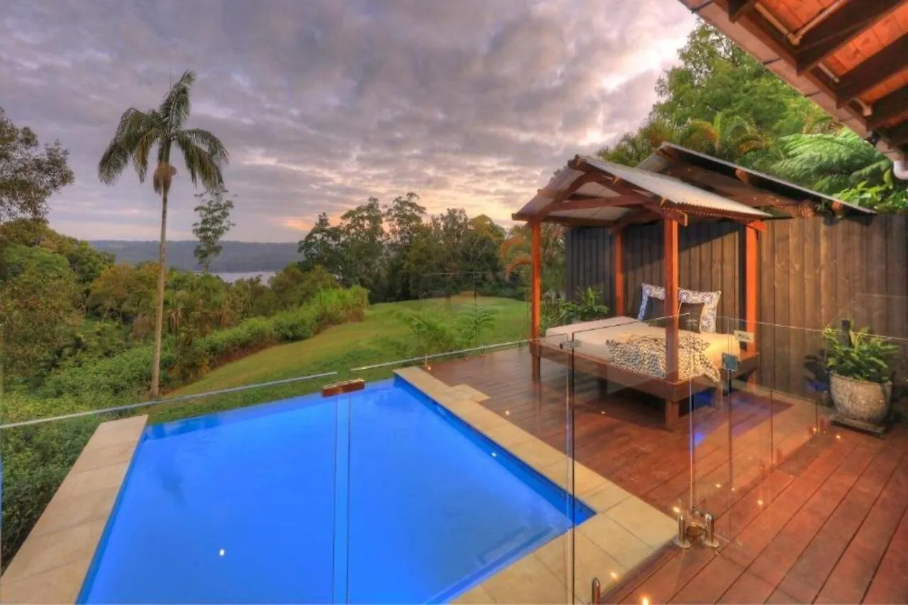 Bed & Breakfast Montville Misty View Cottages
